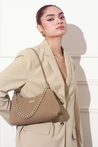 Braidey Textured Handbag 
