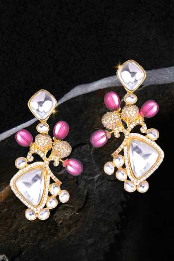 Nayaab By Sonia Golestan Radiance Dangler Earrings 