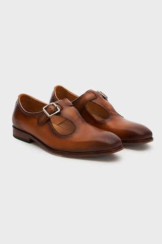 Nyaya Cut-Out Shaded Sandals 
