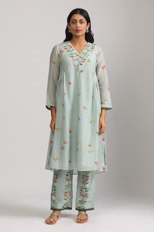 Trendy tokari Florence Print Kurta Set 