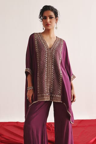 Twenty Nine Marodi Jaal Embroidered Kaftan 