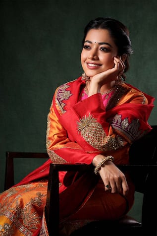 Masaba The Kesari Kurta & Salwar Set 