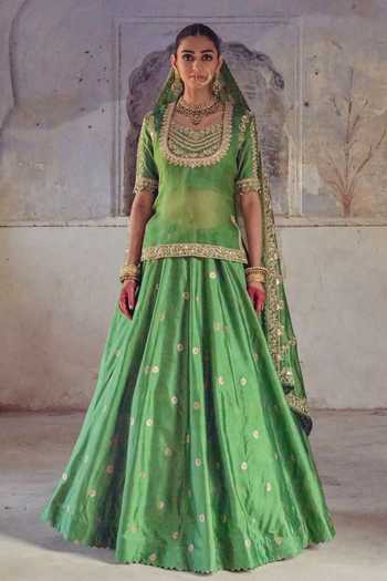 Vinita Bhansali Bhavna Rajputi Lehenga Set 