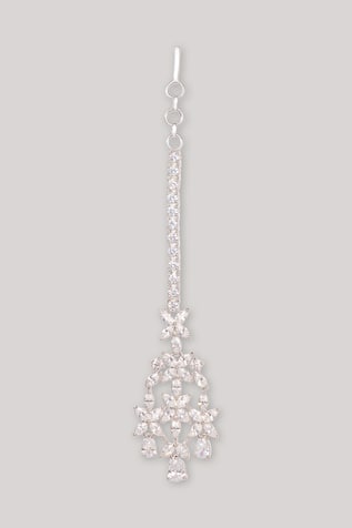 Contemporary Diamond Maangtikka 