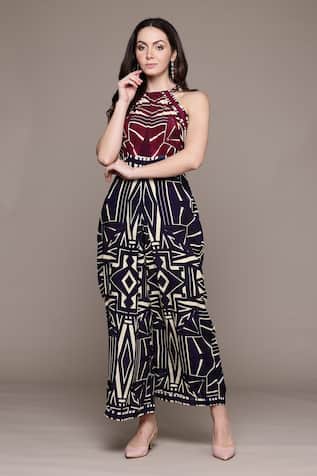 Ritu Kumar Geometric Patterned Jumpsuit 