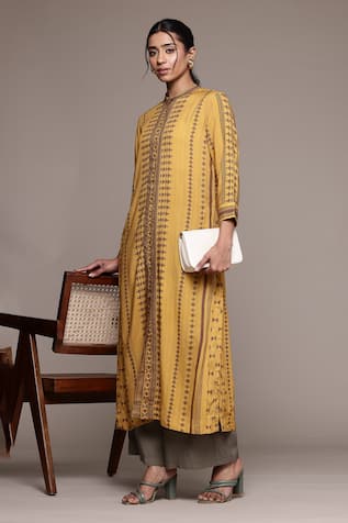 Ritu Kumar Essential Bhuj Long Kurta 