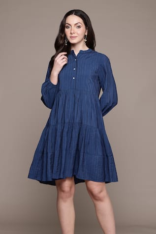 Ritu Kumar Essential-Mahi Short Dress 