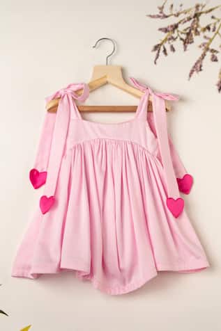 Heart Tie-Up Dress 