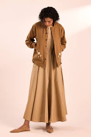 Latte Must Twill Jacket 