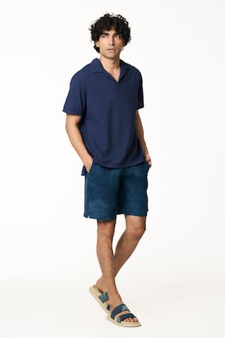 CATA POLO Handloom Cotton T-shirt 