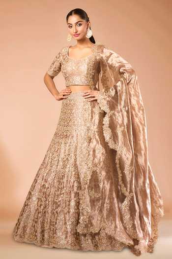 Azeera Gota Embroidered Lehenga Set 