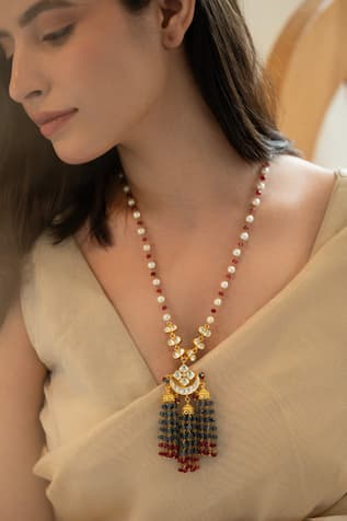 Kundan Pendant Necklace 