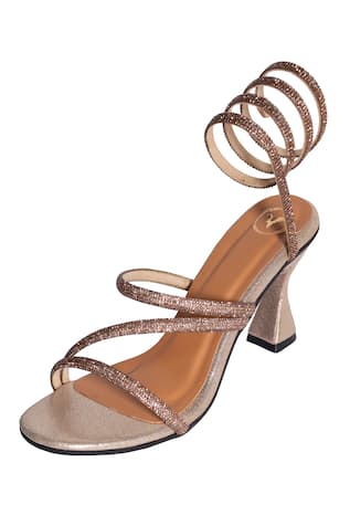 Gold Spring Heels 