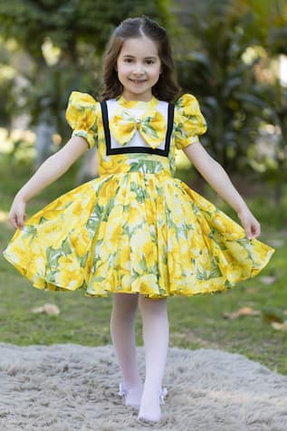Floral Peony Dress 