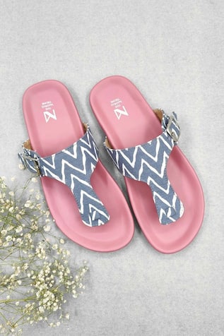 Designer Athena Flat Sandals 