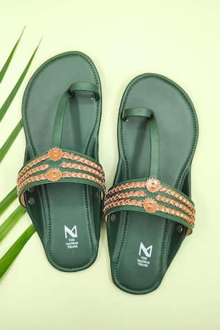 Haiku Kolhapuri Flat Sandals 