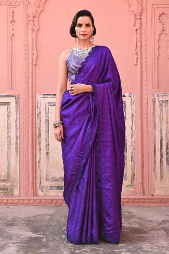 Kasturi Kundal O Haseena Tanchoi Handloom Saree 