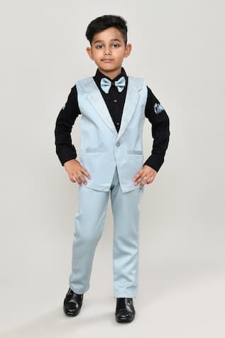 Boys 3-Piece Waistcoat Suit 