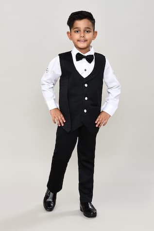 Boys 3-Piece Waistcoat Suit 