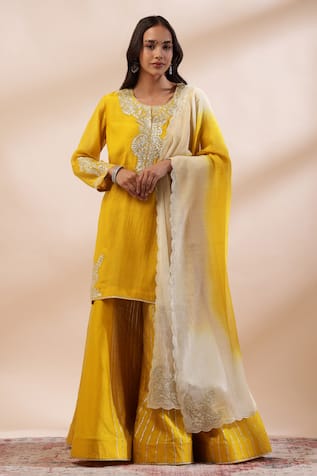 Kyra By Bhavna Regal Flared Kurta Set 