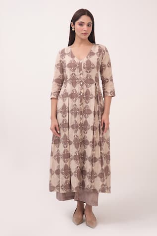 Ruchi Marodia Printed Kurta Set 