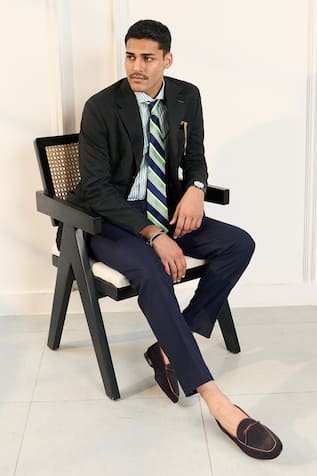 Gargee Designers Grey Single Breasted Blazer 