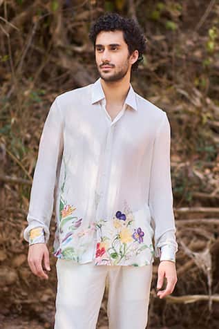Nirmooha Floral Printed Casual Shirt 