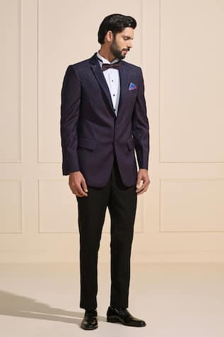 Raghavendra Rathore Jodhpur Midnight Couture Tuxedo Jacket 