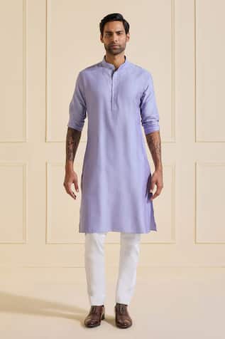 Ethereal Periwinkle Kurta 