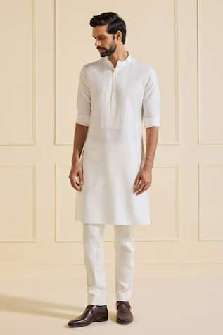 Raghavendra Rathore Jodhpur Handcrafted Classic Kurta 