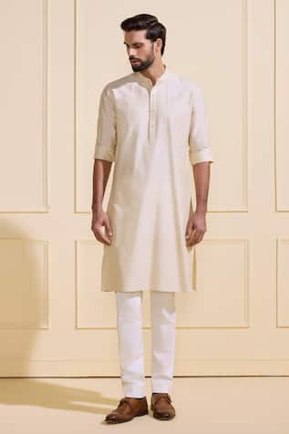 Raghavendra Rathore Jodhpur Lightweight Ethnic Kurta  