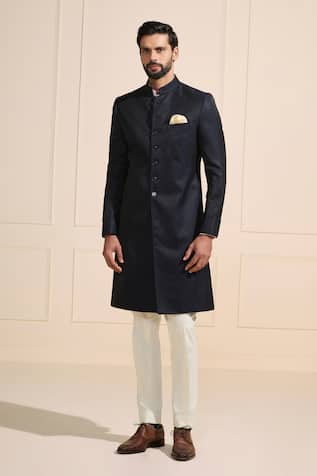 Raghavendra Rathore Jodhpur Elite Minimal Sherwani 