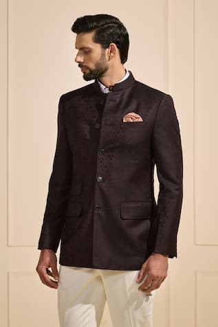 Raghavendra Rathore Jodhpur Designer Luxe Bandhgala 