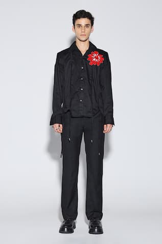 Dark Hour Designer Black Enoch Shirt 