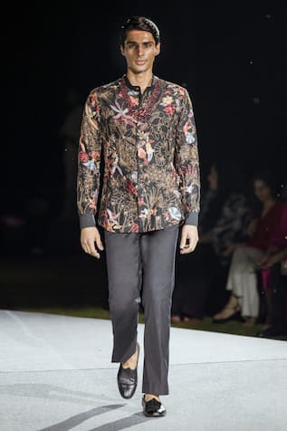 Mishru Denis Shirt & Pant Set 