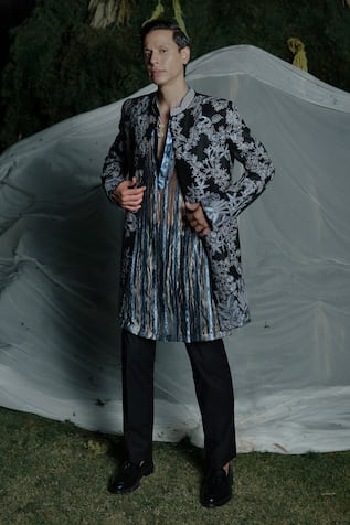 Mishru Carlos Sherwani set 
