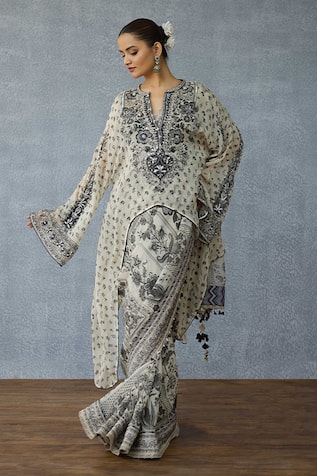 Torani Kalamkari Aarna Top 