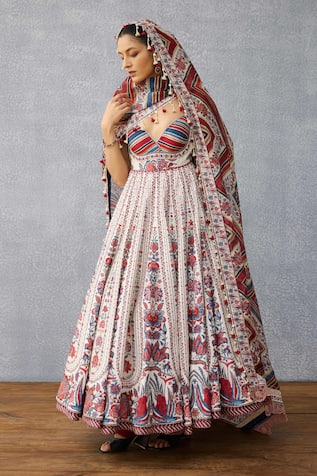 Coromandel Sarika Anarkali Set 