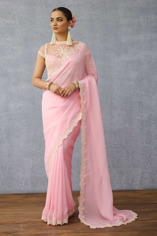 Torani Gulaban Ila Georgette Saree 