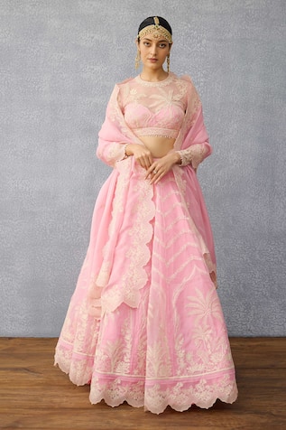 Torani Gulaban Indira Lehenga Set 