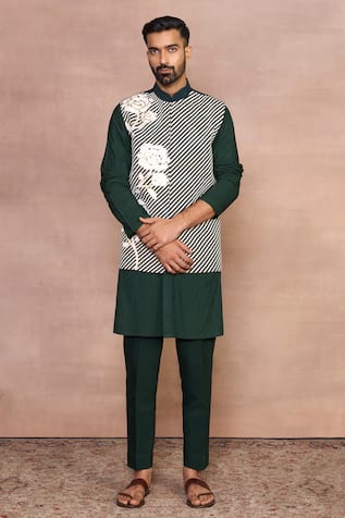 Meharban Green Bundi Set 