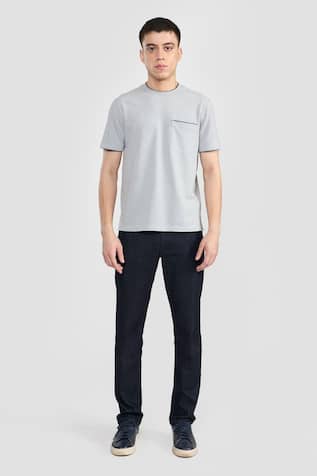 Perona Designer Kairo Grey T-shirt 