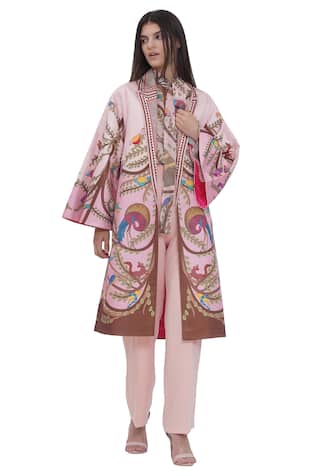 Limerick By Abirr N' Nanki Multicolor Fitted Pants 