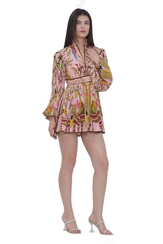 Limerick By Abirr N' Nanki Multicolor Designer Dress 