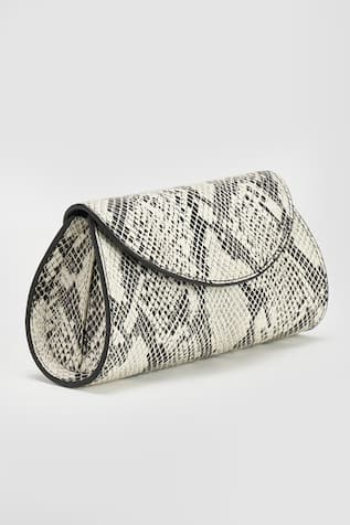 PERONA DARCY MINI Reptile Clutch 