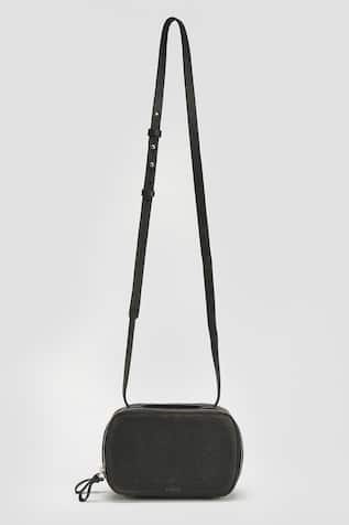 PERONA Vintage Leather Crossbody Handbag 