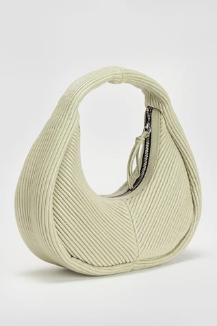 PERONA Designer Off White Handbag 