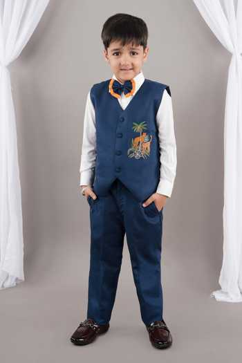 Little Brats Designer Boys Suit Set 