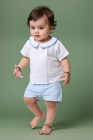 Boys Shirt & Shorts Set 