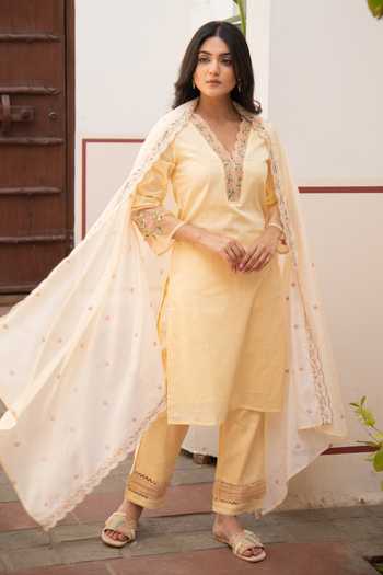 SEHER JAIPUR Amani Kurta Set 
